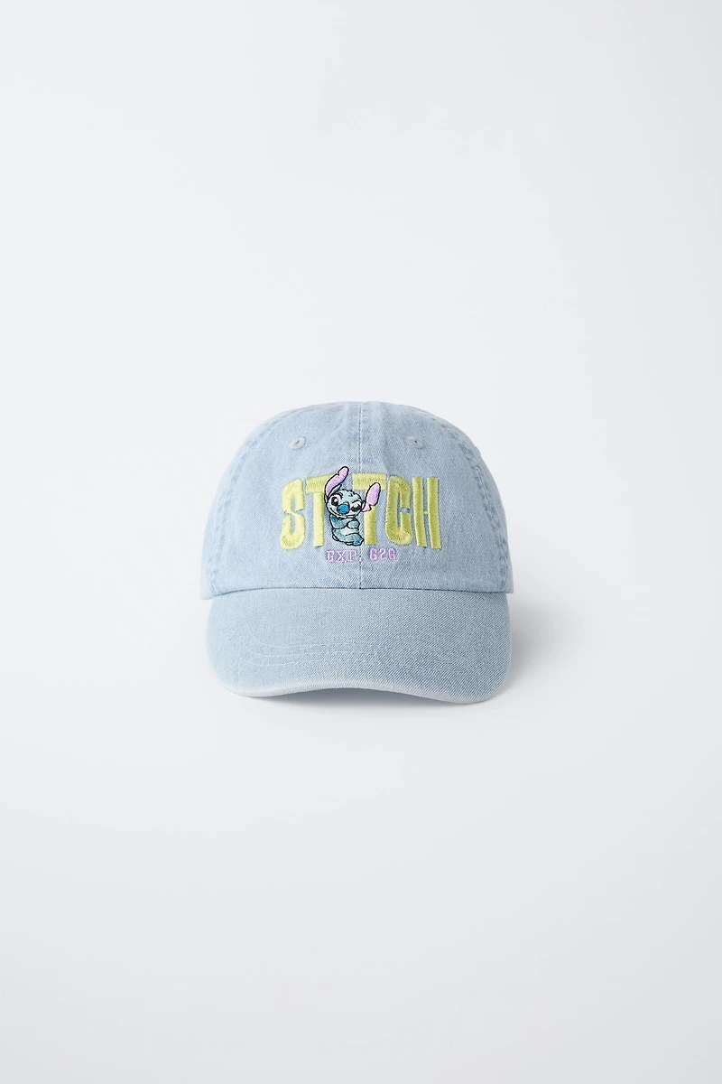 LILO & STITCH © DISNEY EMBROIDERED DENIM HAT