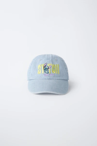 LILO & STITCH © DISNEY EMBROIDERED DENIM HAT