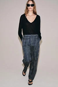ZW COLLECTION STRIPED PANTS