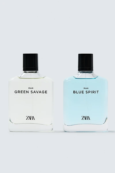 GREEN SAVAGE + BLUE SPIRIT EDT 2X100 ML (3.4 FL. OZ)