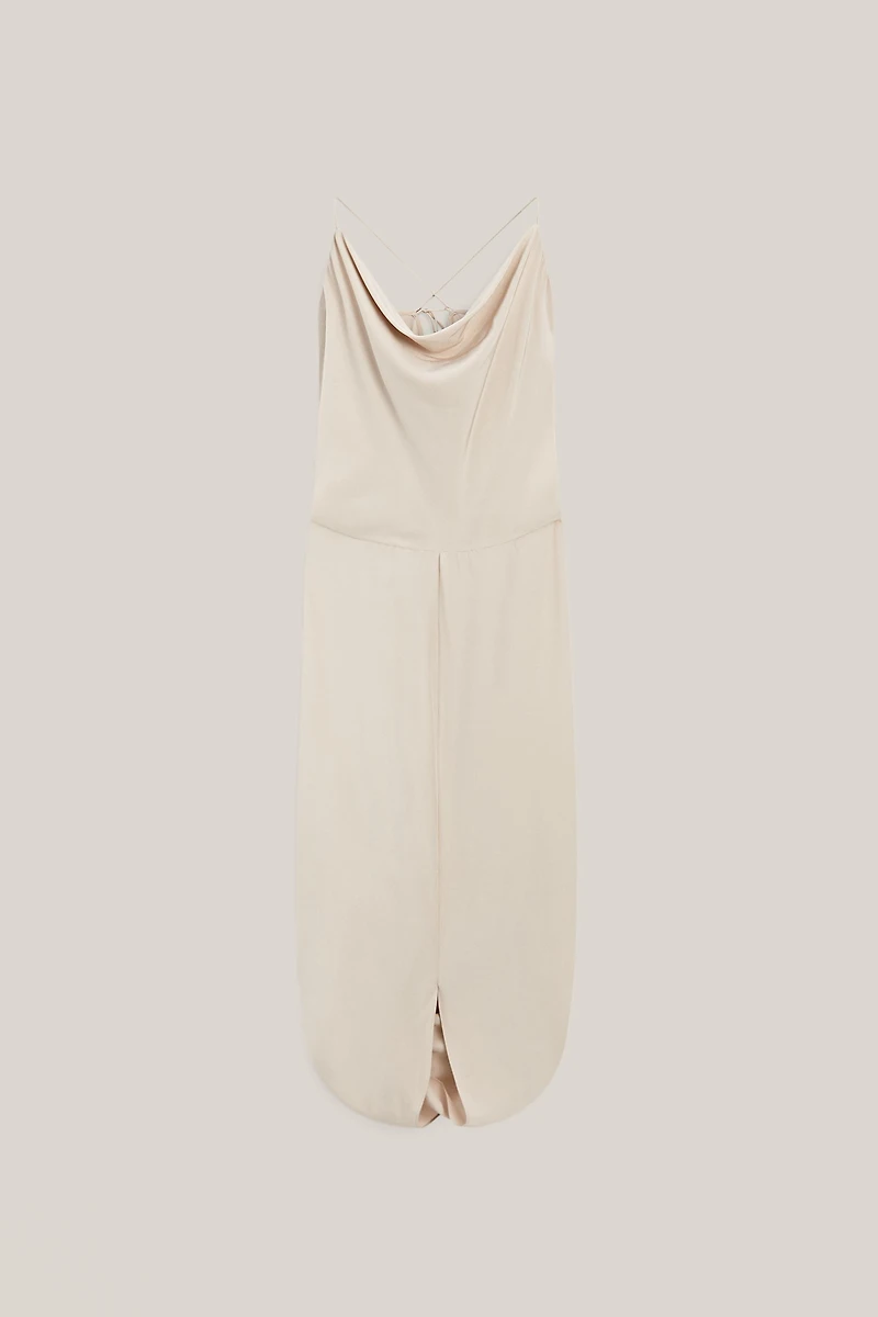 100% silk slip dress - LIMITED EDITION