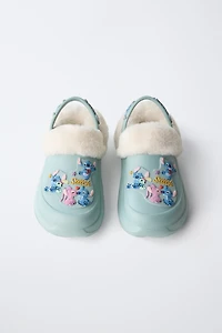 SABOTS EFFET FOURRURE LILO & STITCH © DISNEY