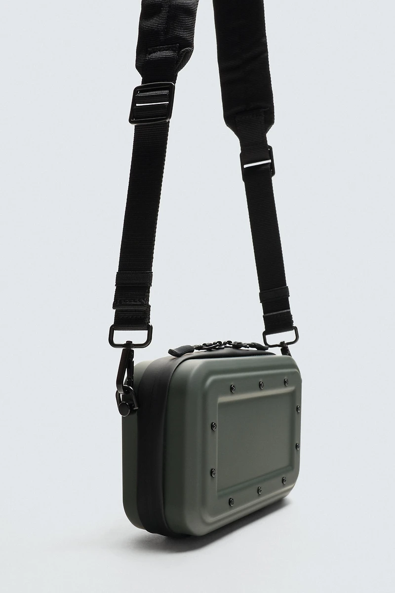 BOX CROSSBODY BAG