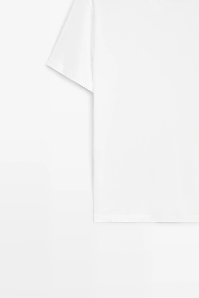 T-shirt à manches courtes 100 % coton