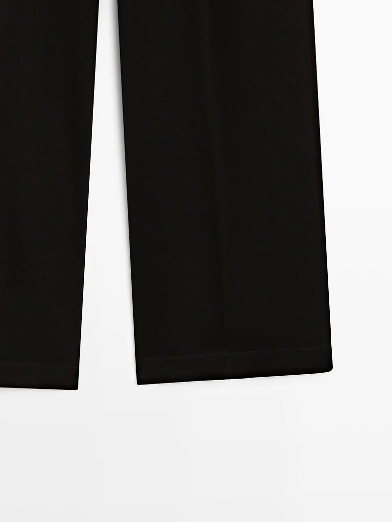 Flowing wide-leg trousers - STUDIO