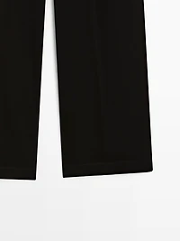 Flowing wide-leg trousers - STUDIO