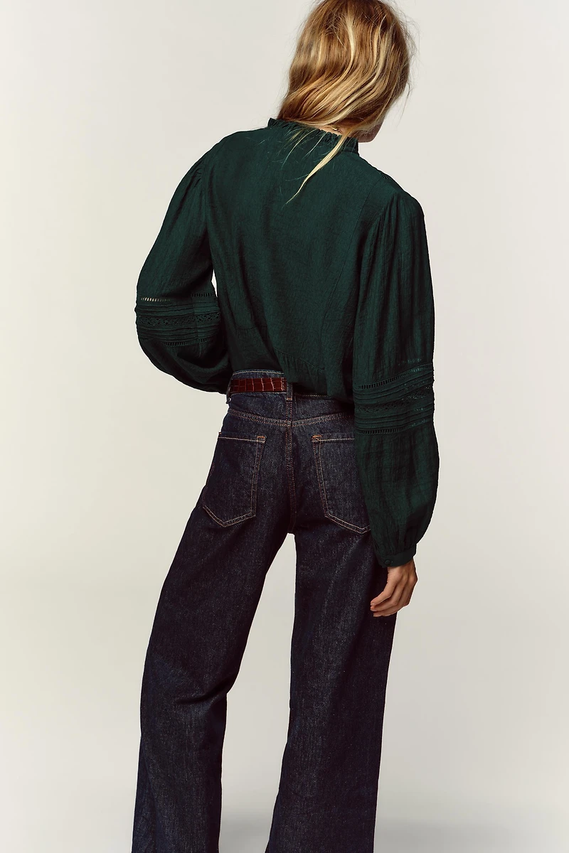 ROMANTIC ENTREDEUX SHIRT
