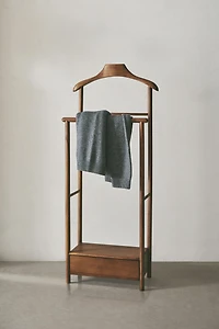 VALET EN BOIS D'ACACIA