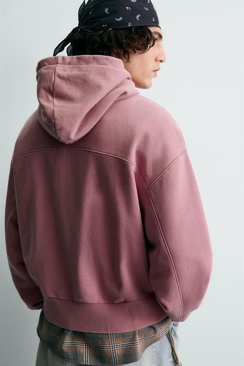 SWEAT BOXY FIT LAVÉ