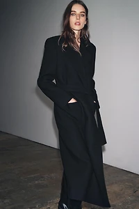 ZW COLLECTION WOOL BLEND COAT