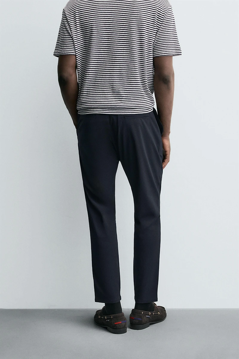 PANTALON SLIM FIT CONFORT