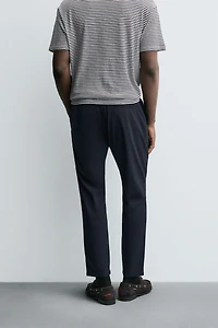 PANTALON SLIM FIT CONFORT