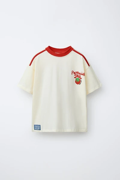 TOMATO PRINT T-SHIRT