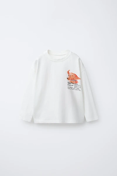 DOG PRINT T-SHIRT