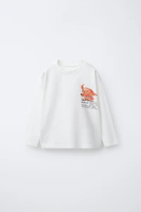 DOG PRINT T-SHIRT