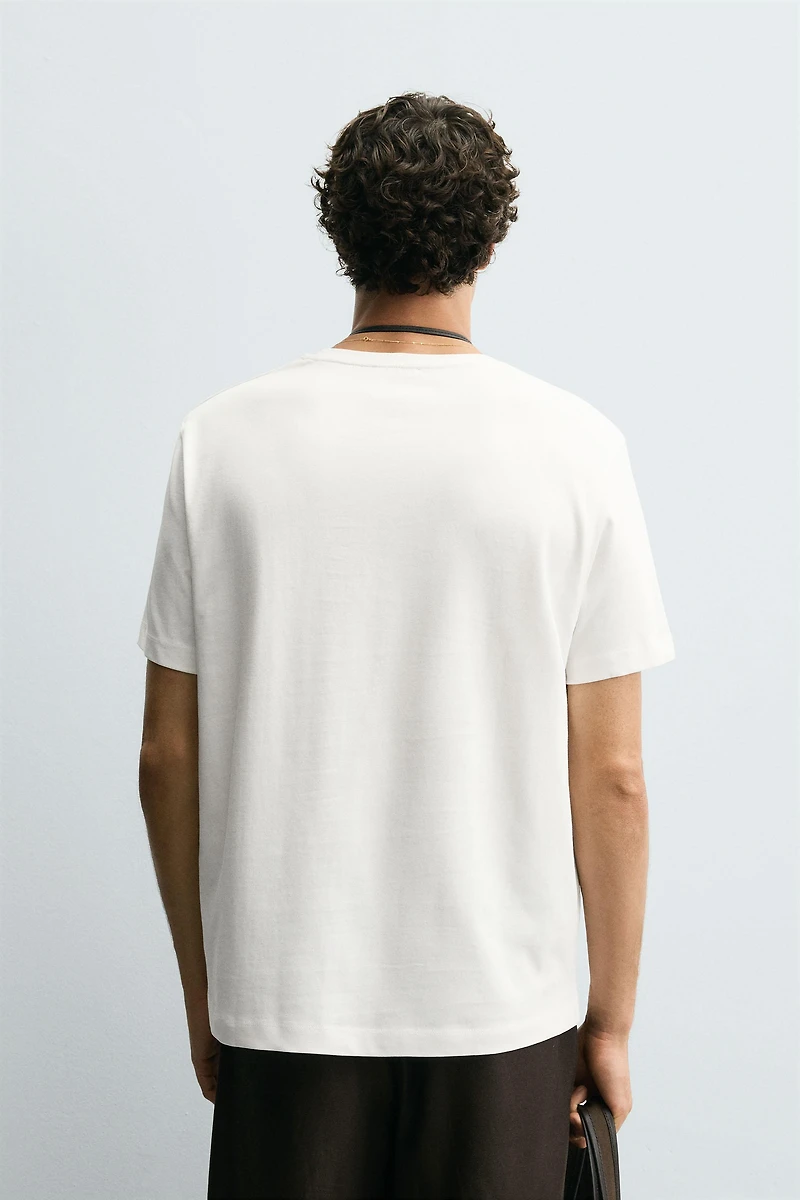 VINYL PRINT T-SHIRT