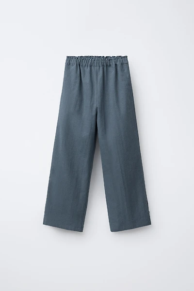 OPENING GINGHAM CHECK PANTS