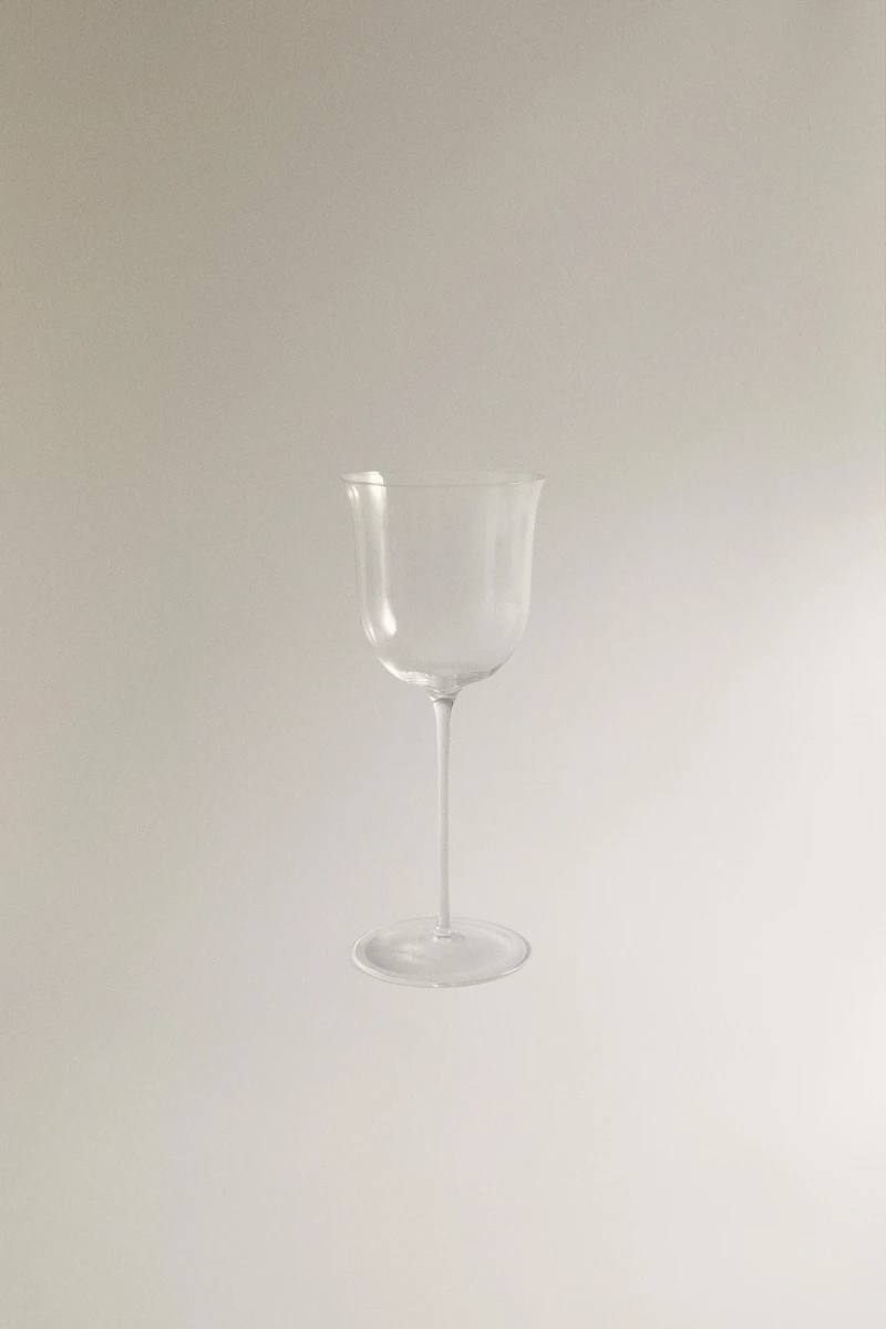CRYSTALLINE GLASS CHALICE