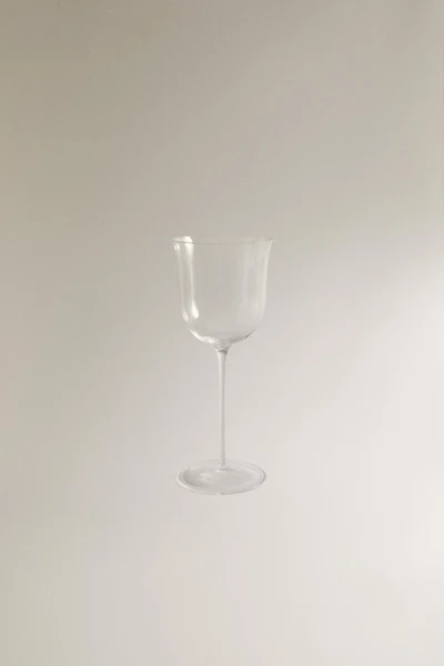 CRYSTALLINE GLASS CHALICE