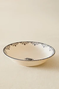 BOL DESSERT MOTIF POSITIONNÉ