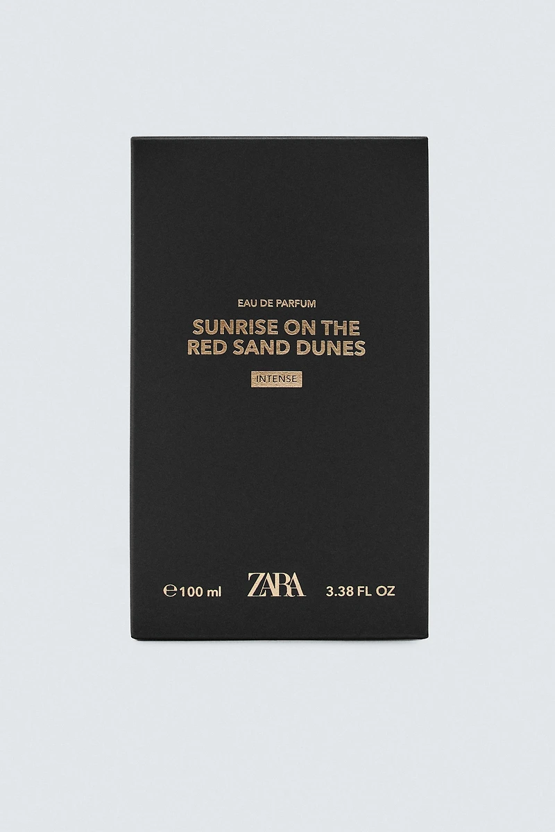 SUNRISE ON THE RED SAND DUNES INTENSE EDP 100 ML (3.38 FL. OZ).