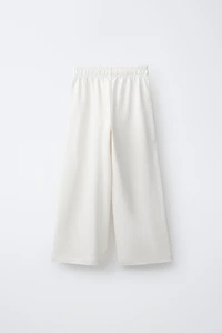 HEAVY JUMPER WIDE LEG PANTS