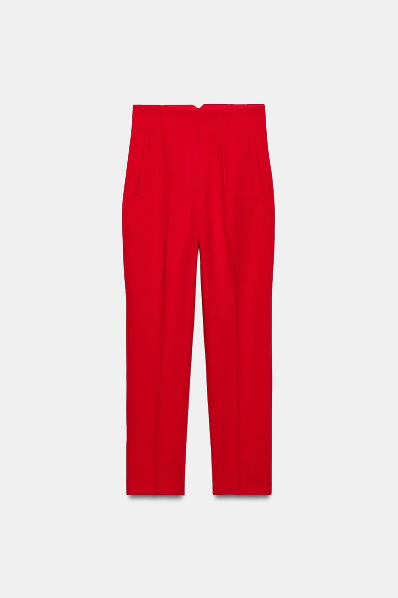 HIGH-WAISTED PANTS