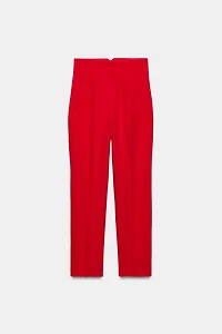 HIGH-WAISTED PANTS