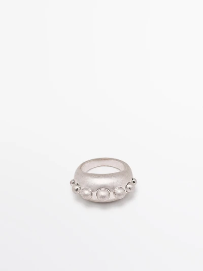 Bague pièces rondes