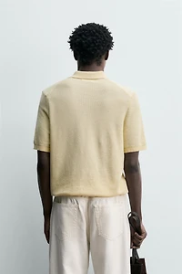 REGULAR FIT PIQUÉ KNIT POLO