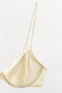 LACE UNDERWIRE BRA