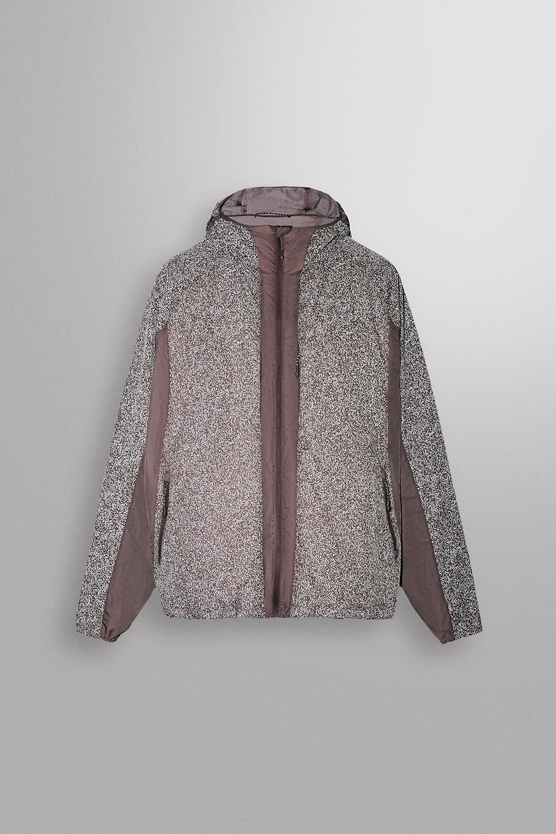 REFLECTIVE WINDBREAKER JACKET