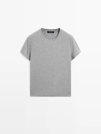 100% cotton short sleeve knit T-shirt