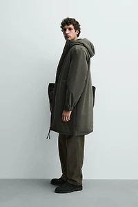 BLOUSON REMBOURRÉ COMBINÉ