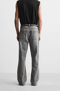FLARE FIT JEANS