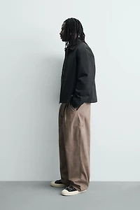 RELAXED FIT TECHNICAL JACKET