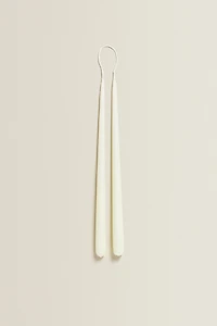 LONG DECORATIVE CANDLE (SET OF 2)