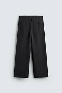 RELAXED FIT FLOWY PANTS
