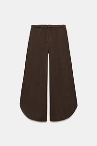 RUSTIC VENTED PANTS