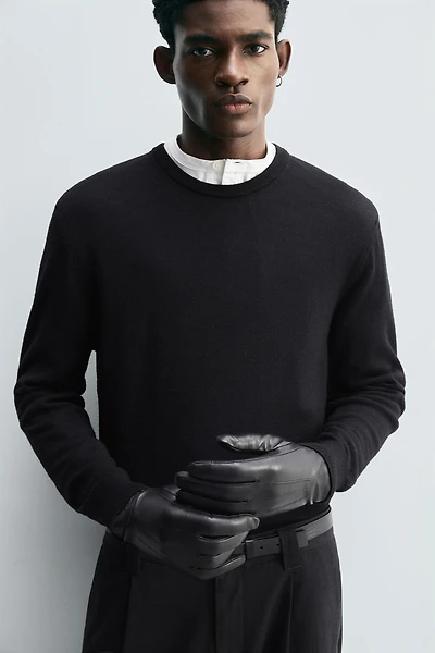BASIC LEATHER GLOVES