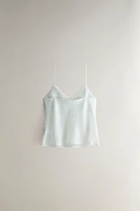 FLORAL STRAPPY TOP