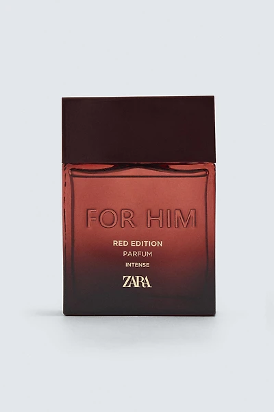 FOR HIM RED EDITION INTENSE PARFUM 90 ML (3.04 FL. OZ)