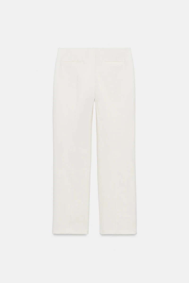 ZW COLLECTION CROPPED PANTS