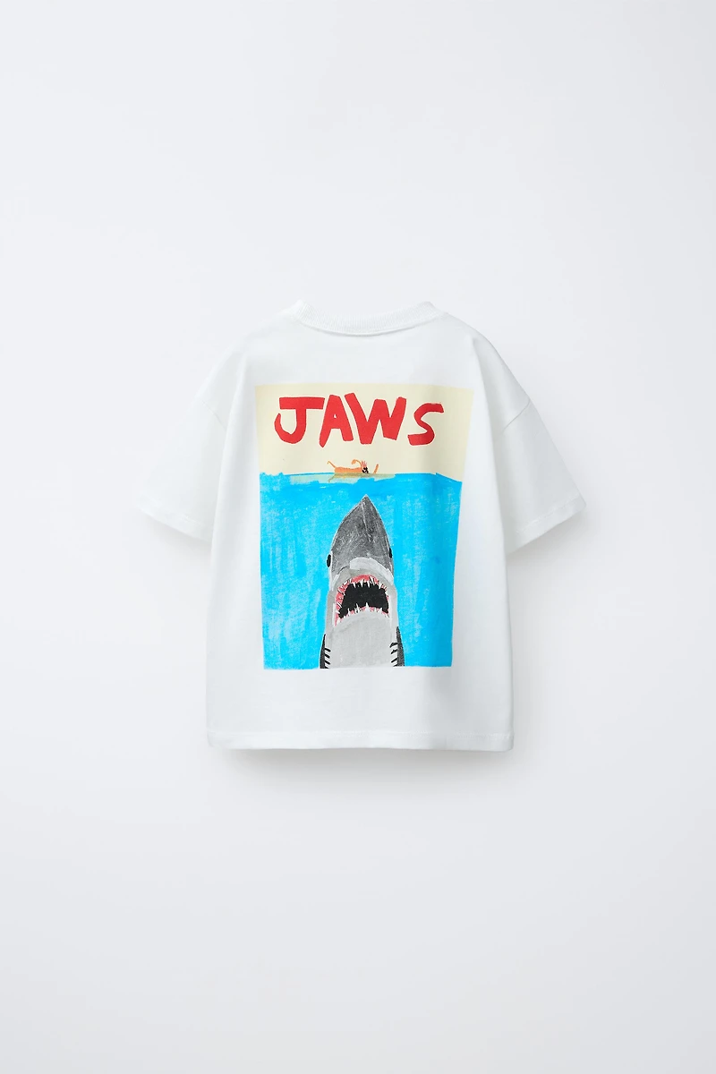 JAWS© X DYLAN´S T-SHIRT CLUB ZARA ILLUSTRATED