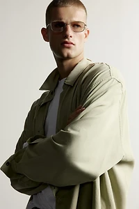 RELAXED-FIT FLUID SHIRT