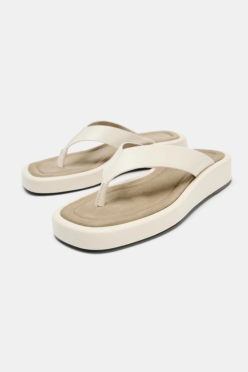 PLATFORM SANDALS