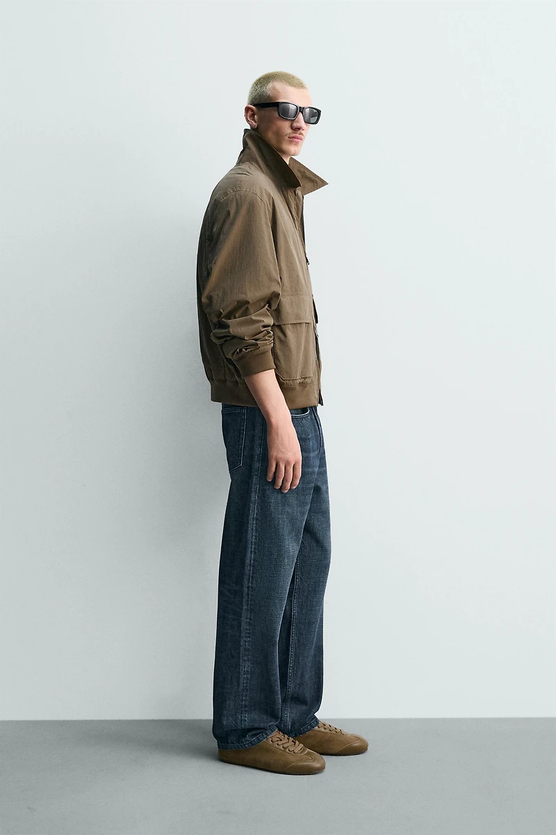 REGULAR FIT TECHNICAL JACKET