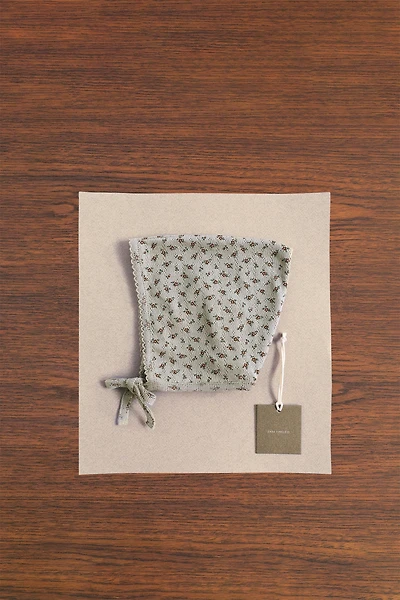 ZARA TIMELESS - BONNET EN MAILLE POINTELLE