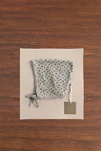 ZARA TIMELESS - BONNET EN MAILLE POINTELLE