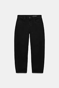 ZW COLLECTION TAPERED MID-RISE JEANS